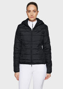SAMSHIELD Damen Pufferjacke Davos Schwarz