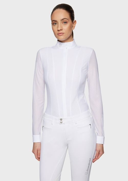 SAMSHIELD SHIRT MARINA LONG SLEEVES SS26