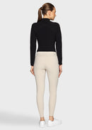 SAMSHIELD DAMEN OMEGA SPORT REITHOSE KNIE GRIP Weiß, Beige & Magnet