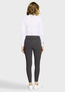 SAMSHIELD DAMEN OMEGA SPORT REITHOSE KNIE GRIP Weiß, Beige & Magnet