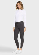 SAMSHIELD DAMEN OMEGA SPORT REITHOSE KNIE GRIP Weiß, Beige & Magnet