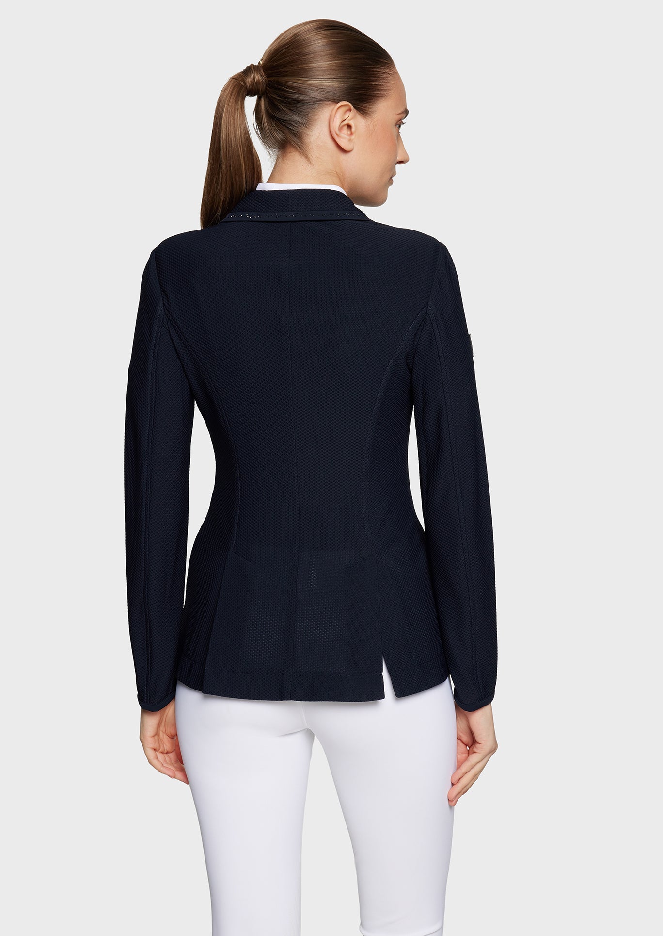 SAMSHIELD JACKET WELLINGTON CRYSTAL  SS26 Schwarz & Navy