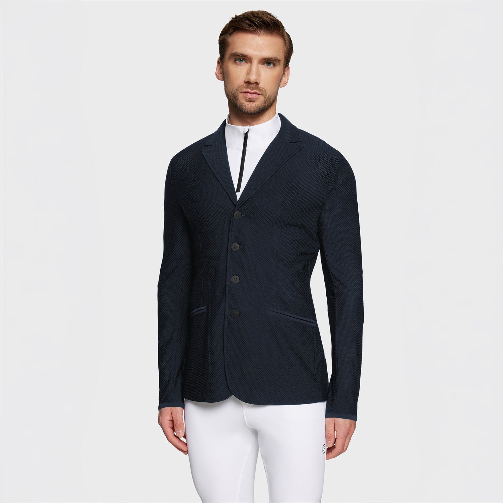 SAMSHIELD Alban Air Navy& Schwarz Herren Mesh Jacket