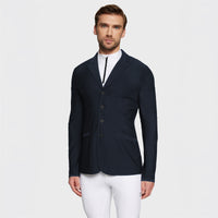 SAMSHIELD Alban Air Navy& Schwarz Herren Mesh Jacket