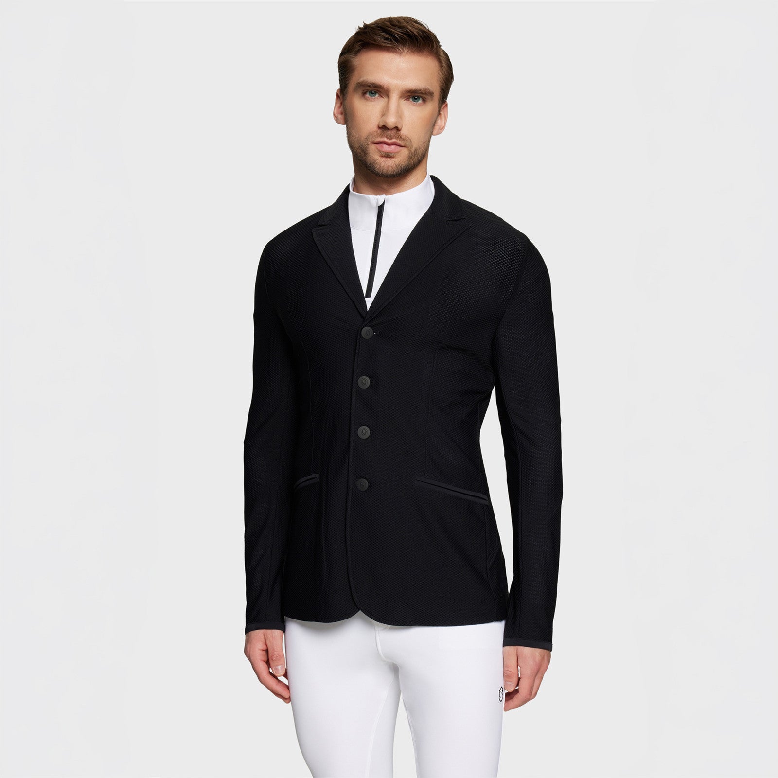 SAMSHIELD Alban Air Navy& Schwarz Herren Mesh Jacket