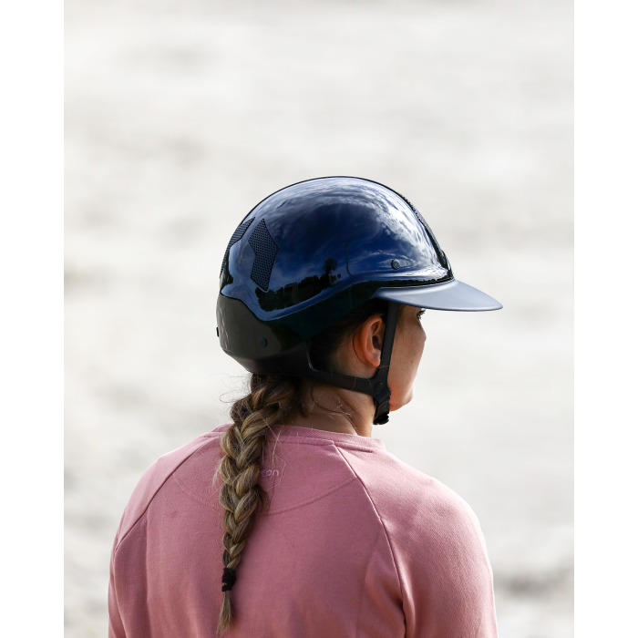 FLEX ON Armet Star Angel Großer Schirm Schwarz und Navy