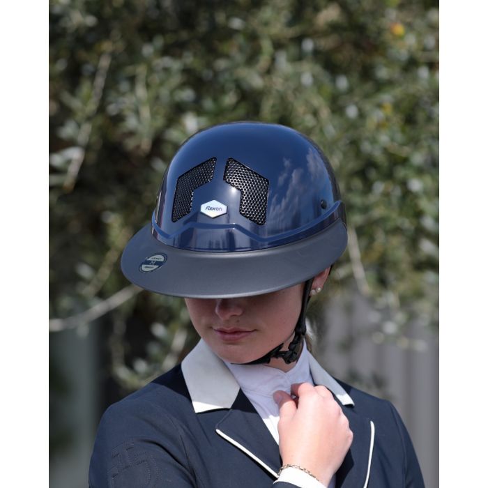 FLEX ON Armet Star Angel Großer Schirm Schwarz und Navy