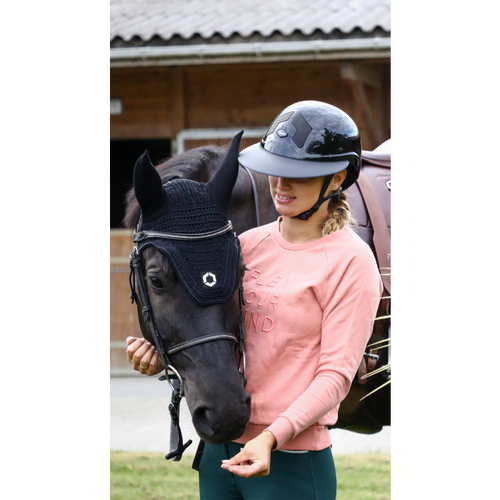 FLEX ON Armet Star Angel Großer Schirm Schwarz und Navy