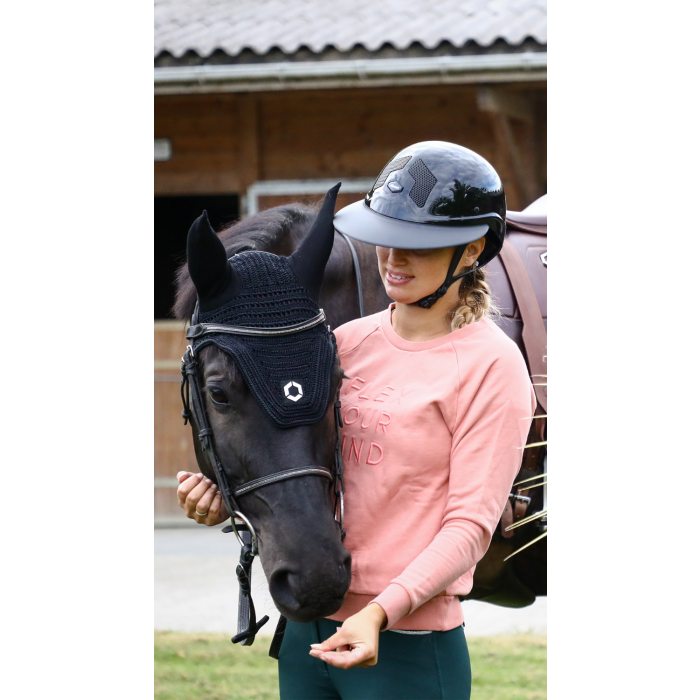 FLEX ON Armet Star Angel Großer Schirm Schwarz und Navy