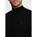 SAMSHIELD Elvyn Herren Strickjacke Schwarz