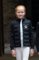 Kingsland Lucy Hybrid-Reitjacke für Junioren