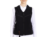 FREEJUMP Airbag Weste Crystal Schwarz