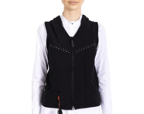 FREEJUMP Airbag Weste Crystal Schwarz