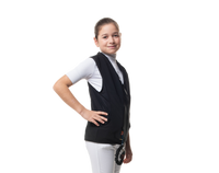 FREEJUMP Kinder Airbag Weste Schwarz