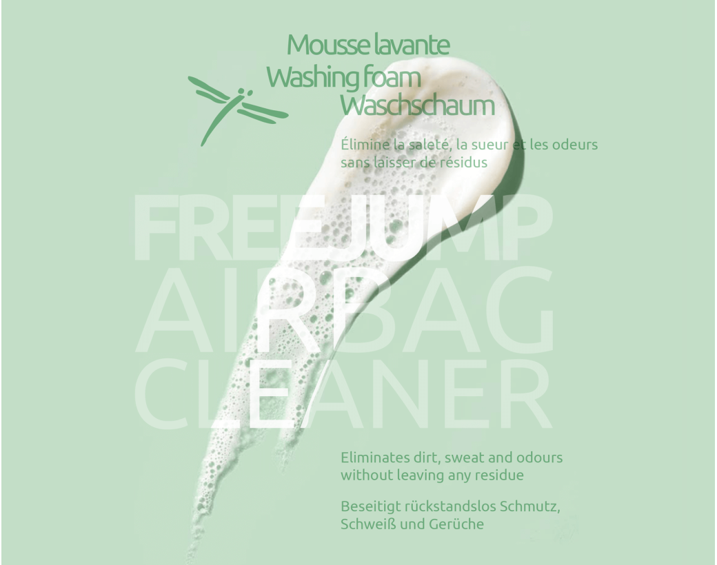 FREEJUMP Hey Airbag Cleaner