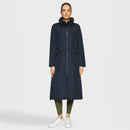 SAMSHIELD Liviana Damen Regenmantel Navy mit Crystal Steinen