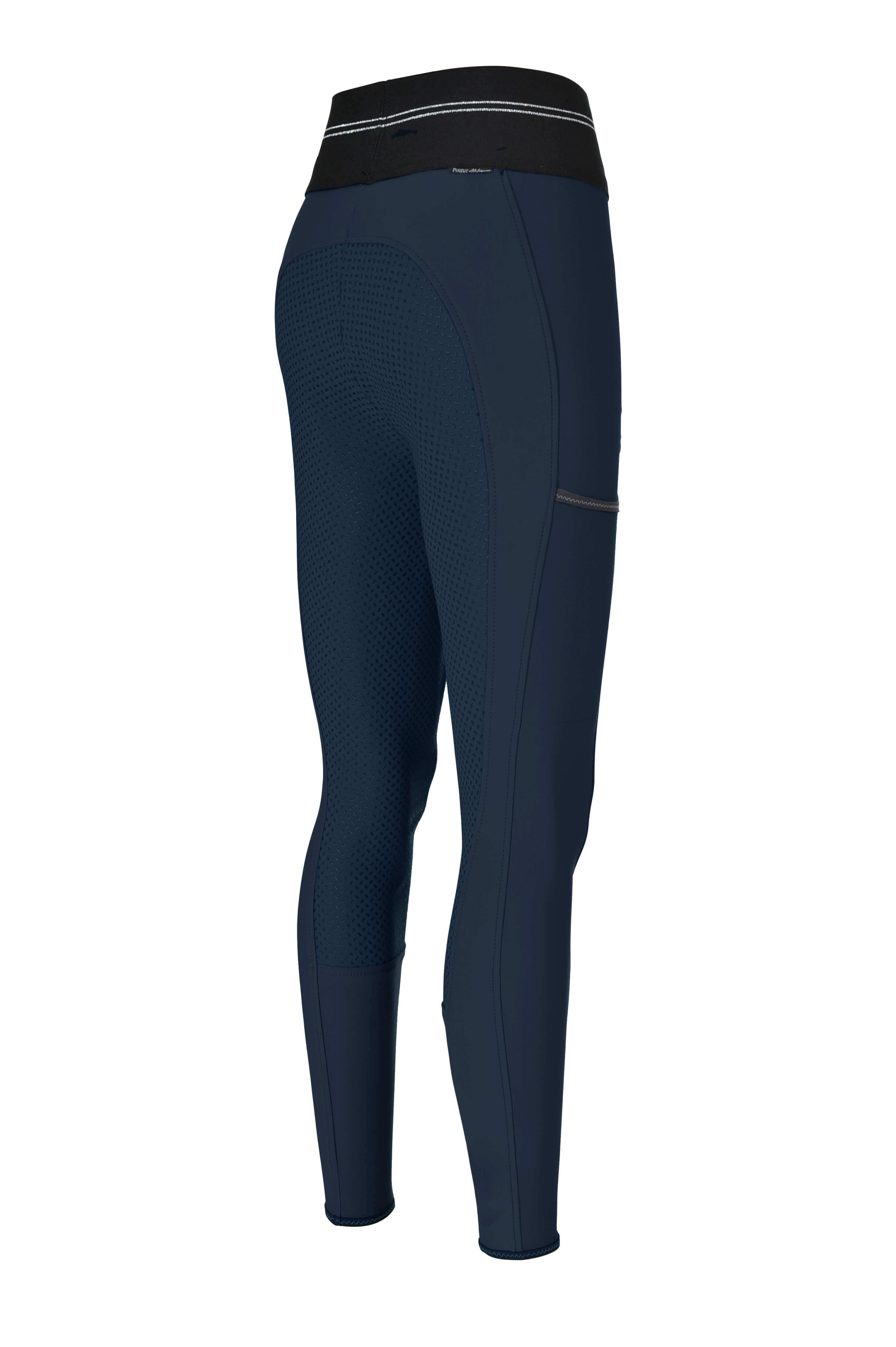 Pikeur GIA GRIP ATHLEISURE Softshell Reithose Navy