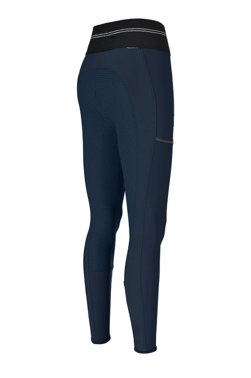 Pikeur GIA GRIP ATHLEISURE Softshell Reithose Navy