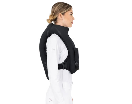 Freejump Airbagweste Damen,Herren & Kinder Airvest Plume, black