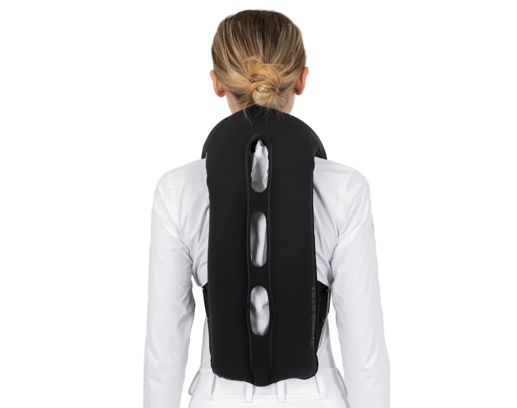 Freejump Airbagweste Damen,Herren & Kinder Airvest Plume, black