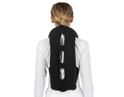Freejump Airbagweste Damen,Herren & Kinder Airvest Plume, black