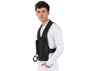 Freejump Airbagweste Damen,Herren & Kinder Airvest Plume, black