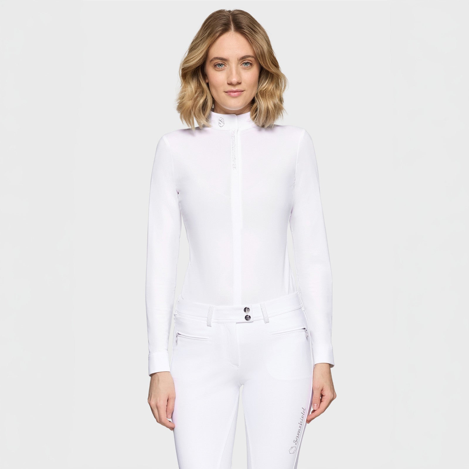 SAMSHIELD Roxanne Damen Turniershirt Premium weiß