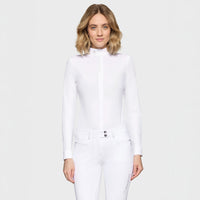 SAMSHIELD Roxanne Damen Turniershirt Premium weiß