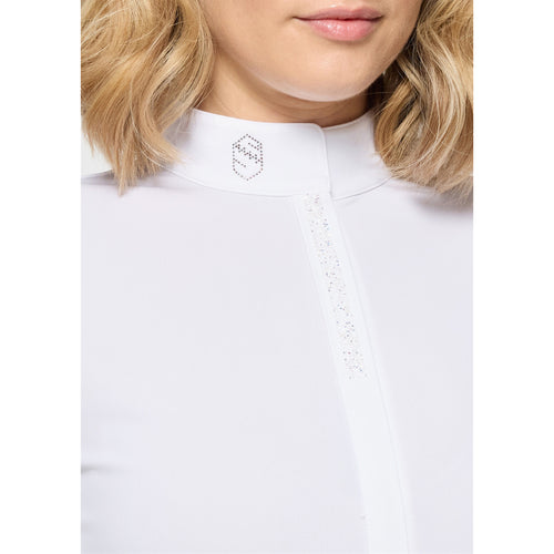 SAMSHIELD Roxanne Damen Turniershirt Premium weiß