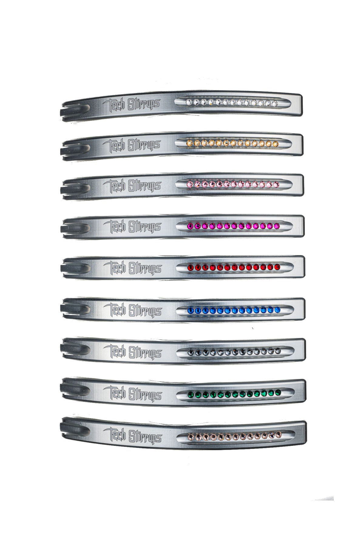 TECH STIRRUP Steigbügel Venice Sloped Evo Crystal