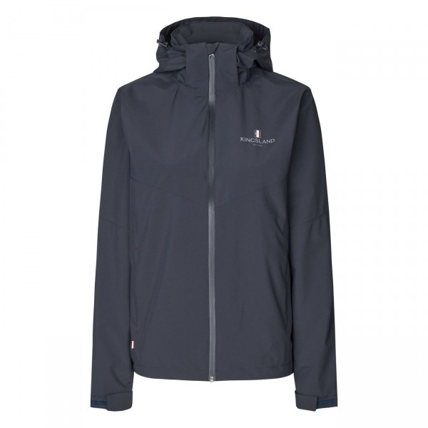 KINGSLAND Classic Leichte Unisex-Regenjacke Navy