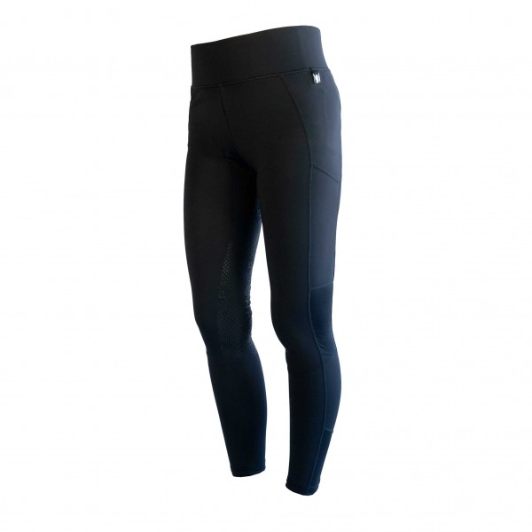 Kingsland Mädchen Reitleggins Classic Navy