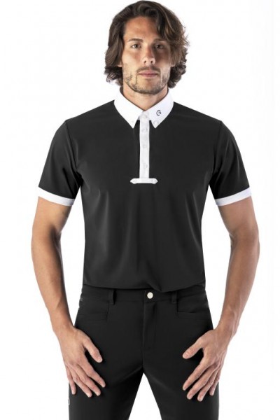 EGO7 Shirt Top-short sleeve for Men Herren Turnierhemd Kurzarm