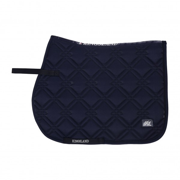 Kingsland KLNATANA POLYESTER GLITZER SCHABRACKE Schwarz, Navy und Grau