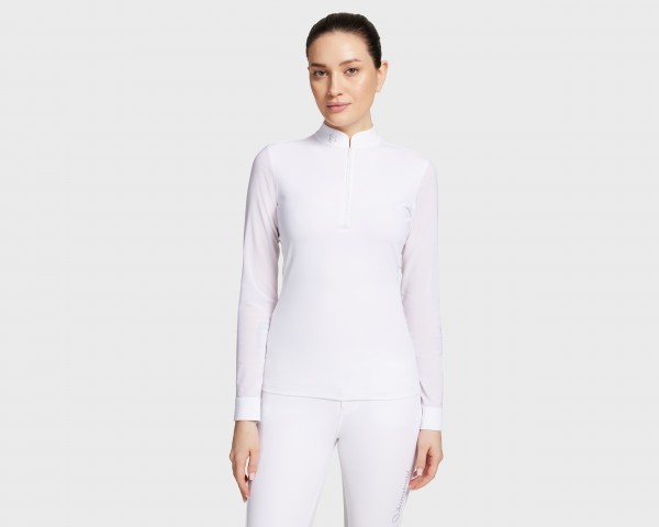 SAMSHIELD LOUISON AIR LONG SLEEVES - SS24 7 Langarm Weiß, Stormy Sea und Thermal