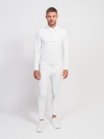 Vorschau: SAMSHIELD Arthur Herren Langarm Shirt Navy und Weiß Vorschau: SAMSHIELD Arthur Herren Langarm Shirt Navy und Weiß