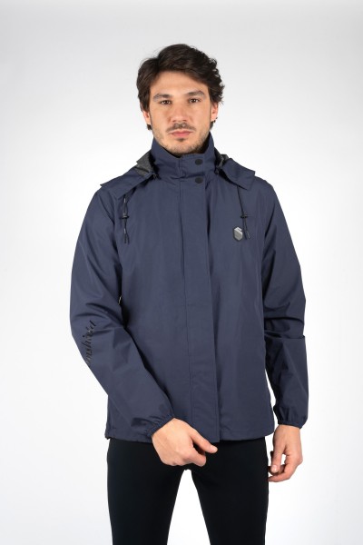 Samshield Herren Ian Regenjacke Navy
