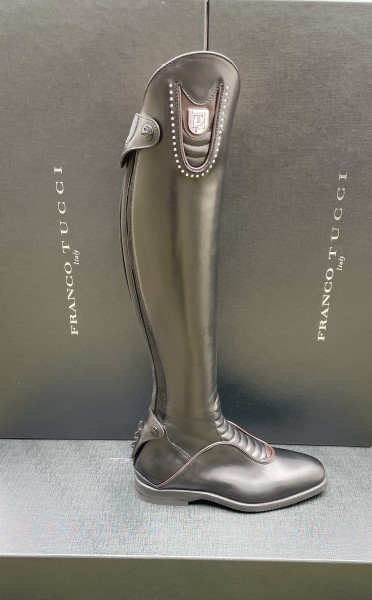 Tucci Reitstiefel Harley Scott Brash Edition mit Swarovski-Copy