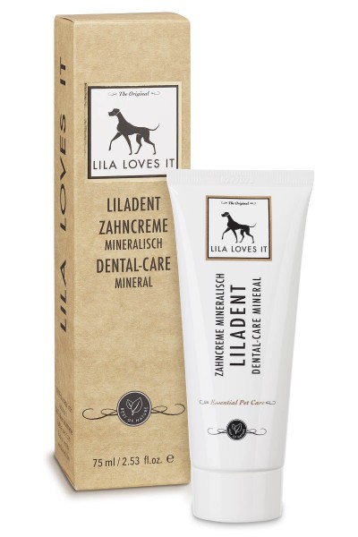 LILA LOVES IT Liladent Zahncreme- mineralisch 75 ml