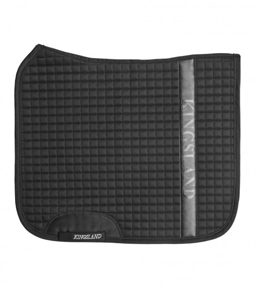 Kingsland KLabriella Saddlepad Navy, Schwarz und Choco Dressage