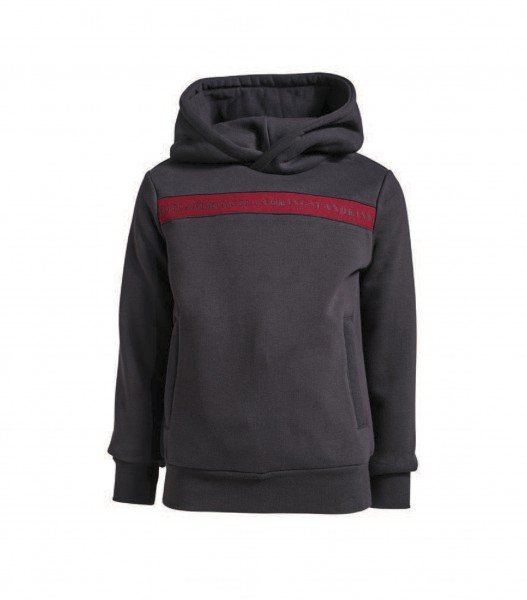 Kingsland KLpaxon Junior Unisex Hoodie Navy und Rot/Pink