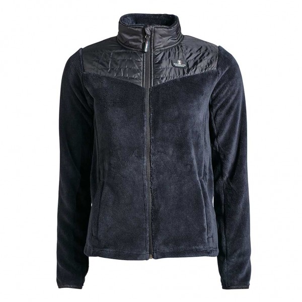 Kingsland KLClassic Damen Coral Fleece Jacke Navy