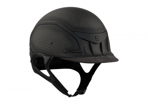 SAMSHIELD Reithelm XJ Matt, Trim Matt Black, Blason Black, Dark Line, black