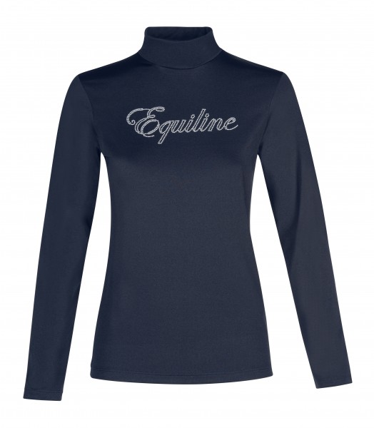 Equiline Maglia Kinder Trainingshirt Navy