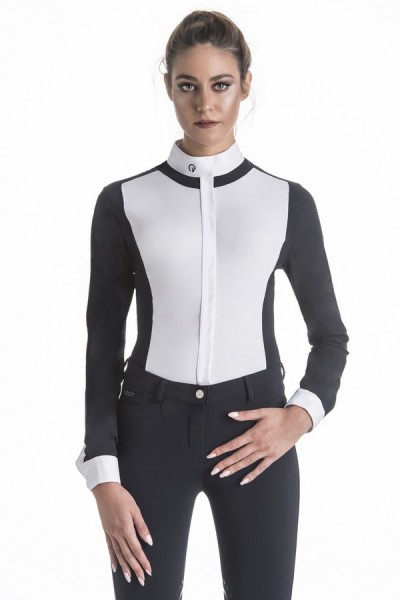 EGO7 Shirt top-Long sleeve Damen Turnierbluse Langarm