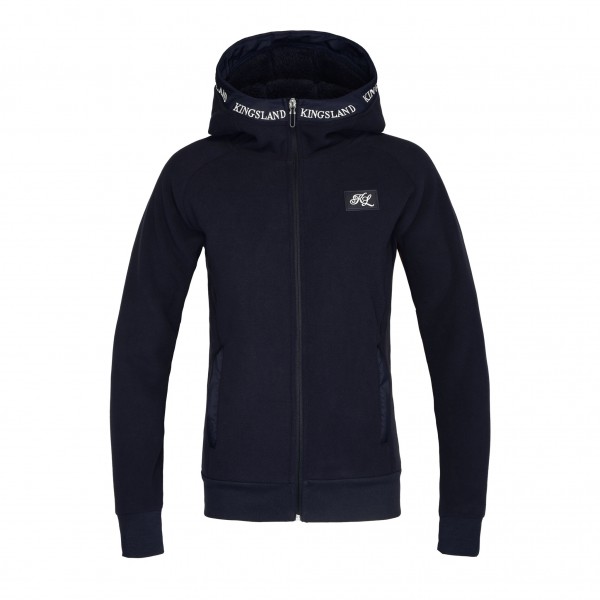 Kingsland KLNAVA FLEECE-JACKE DAMEN Navy