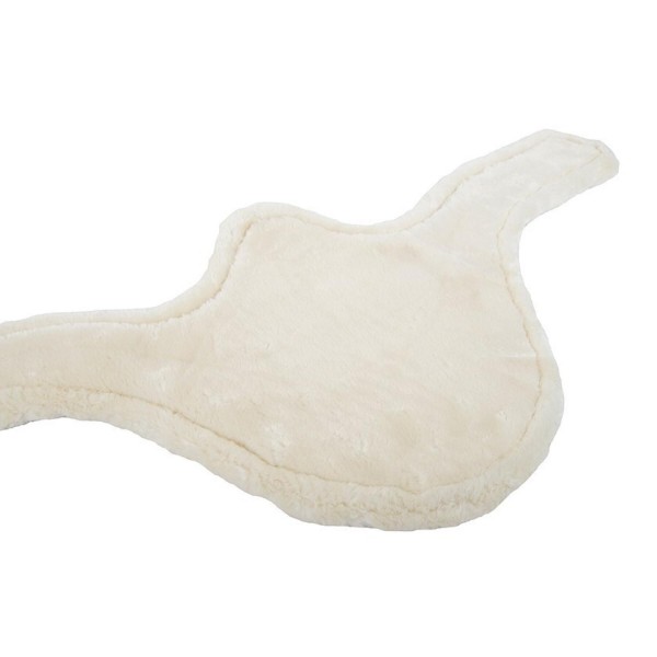 ANTARES Gurtschoner Signature Lammfell Natur und Schwarz