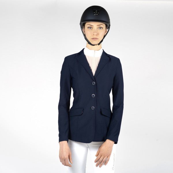 Samshield Damen Turnierjacket Florida Crystal Fabric Navy