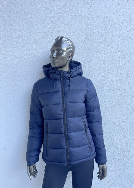 GLÄSSINI Winterjacke Shorty Damen in Navy, Schwarz und Kaki