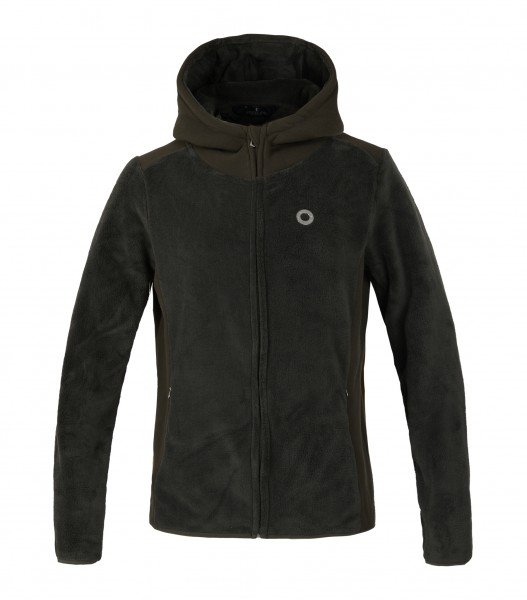 Kingsland Korallenfleecejacke Damen Green Black Ink